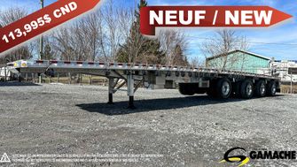 REITNOUER 53′ FLATBED ALUMINIUM BIG BUBBA 2025