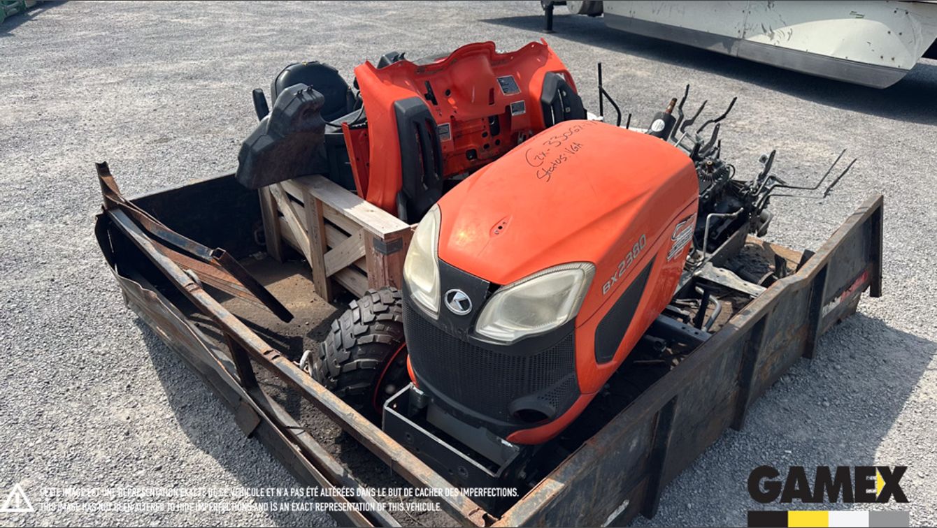 KUBOTA BX2380 2017