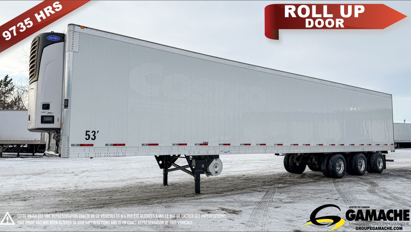 UTILITY 53′ REEFER VAN 2020