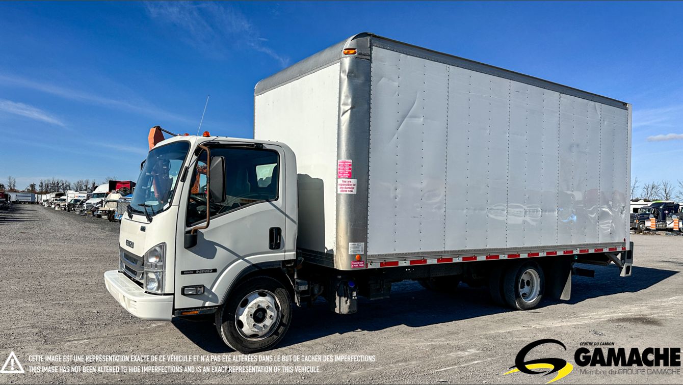 ISUZU NRR DIESEL 2018