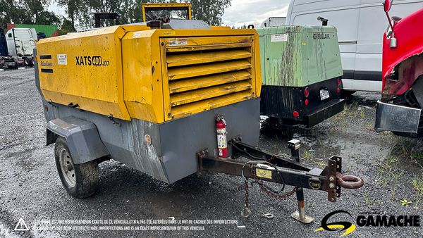 2015 ATLAS COPCO XATS 400 JD7 main image