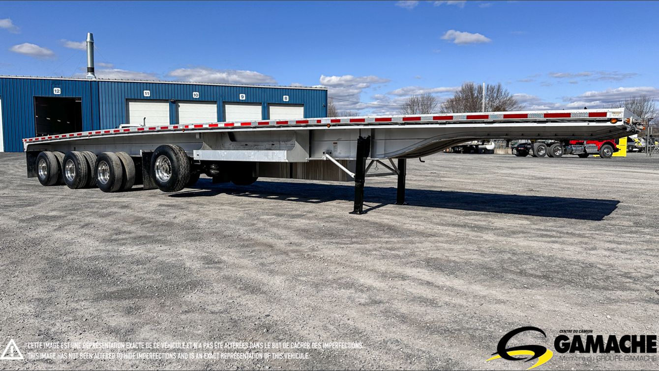 EAST 53′ ALUMINIUM FLATBED 2019