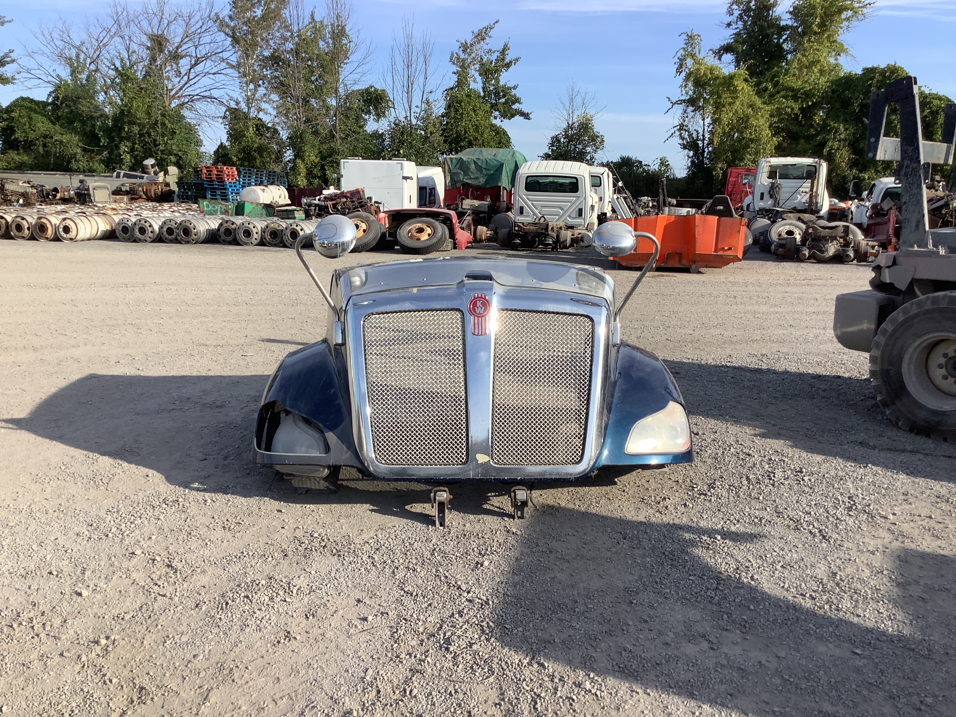 hood and parts Used parts