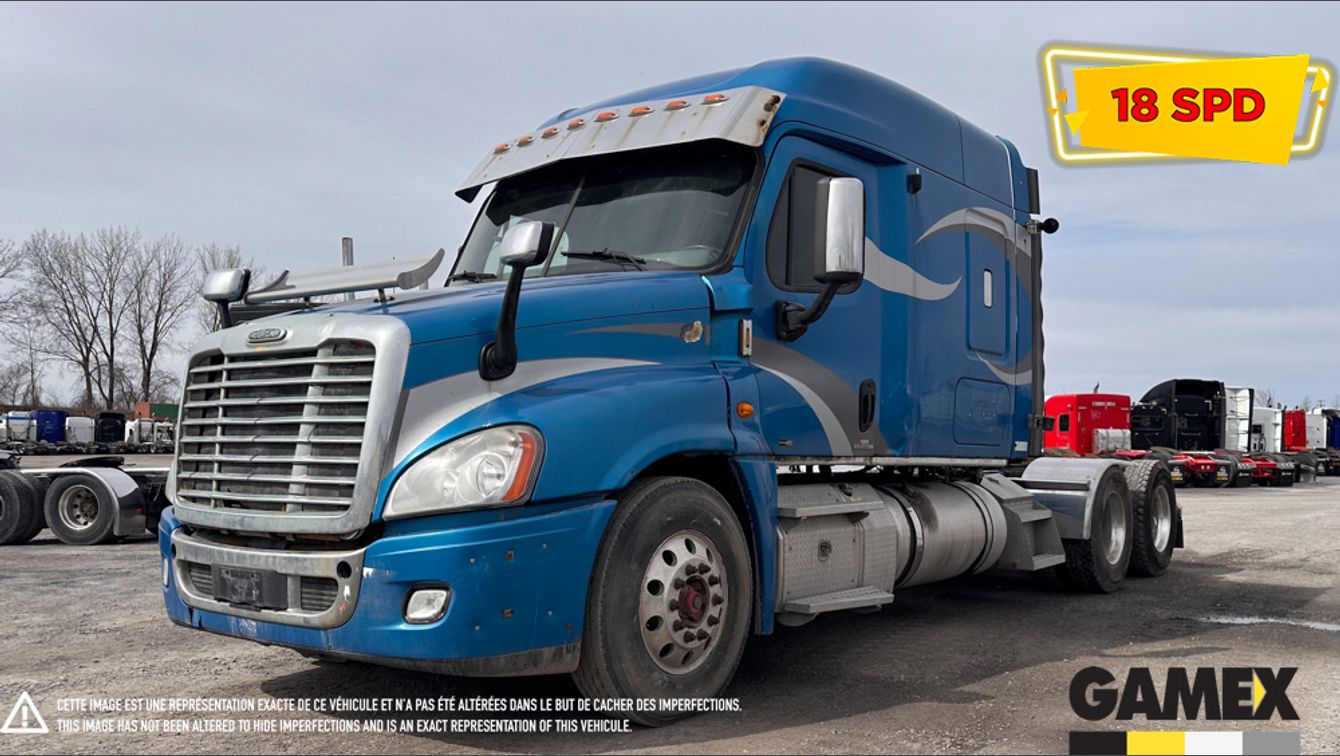 FREIGHTLINER CASCADIA 2012