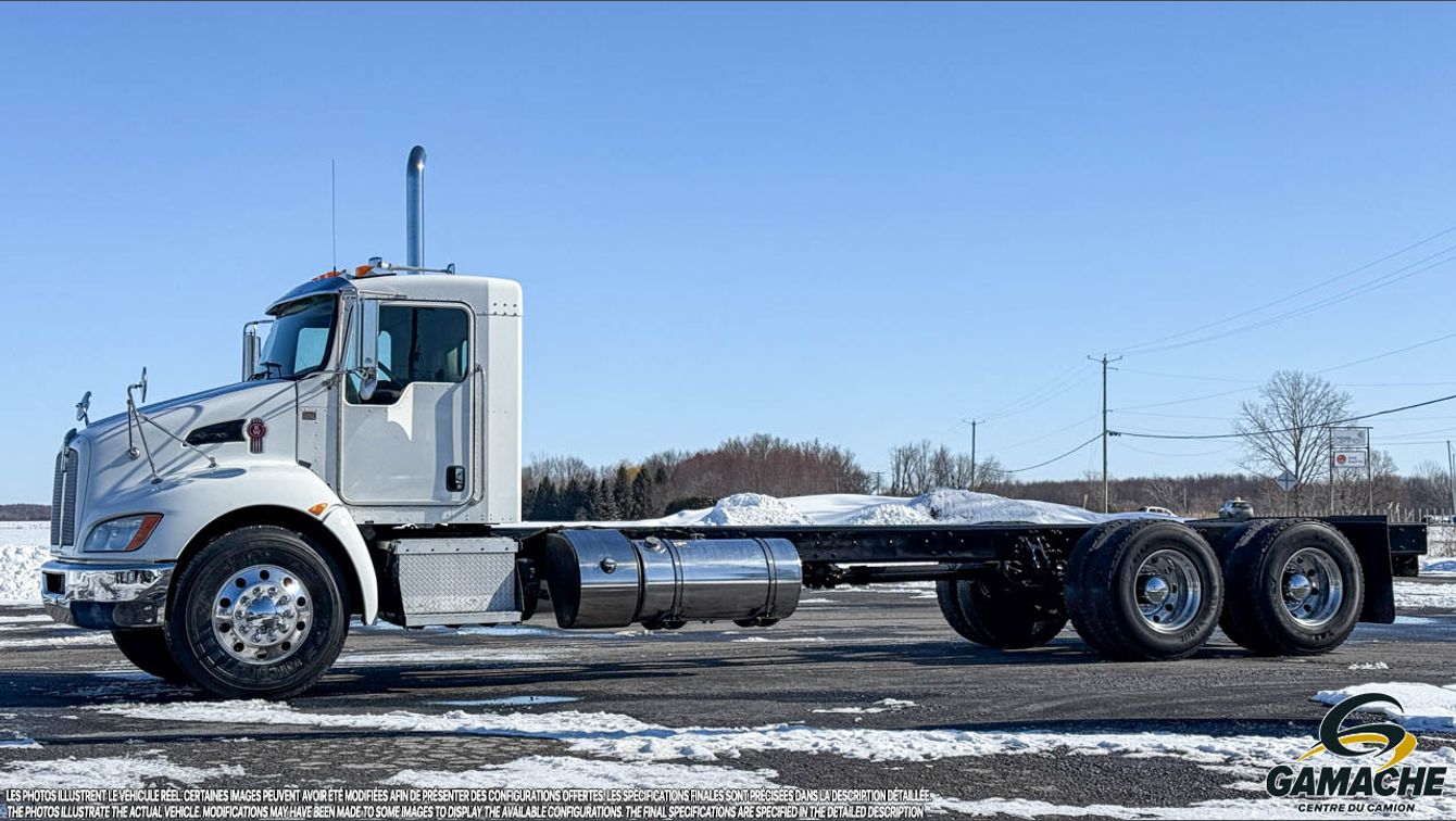 KENWORTH T370 2018