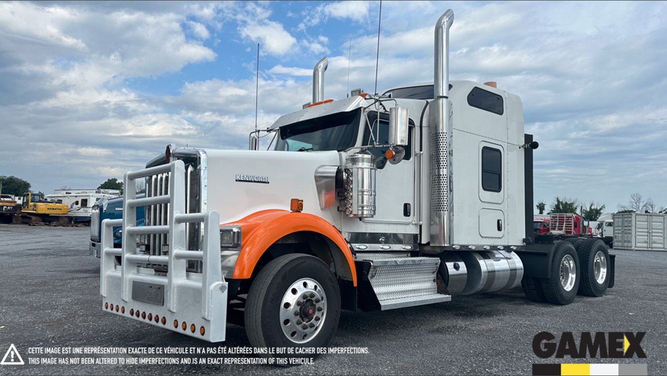 KENWORTH W900 2016