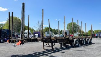 TRAILEX 50′ LOG TRAILER 2017