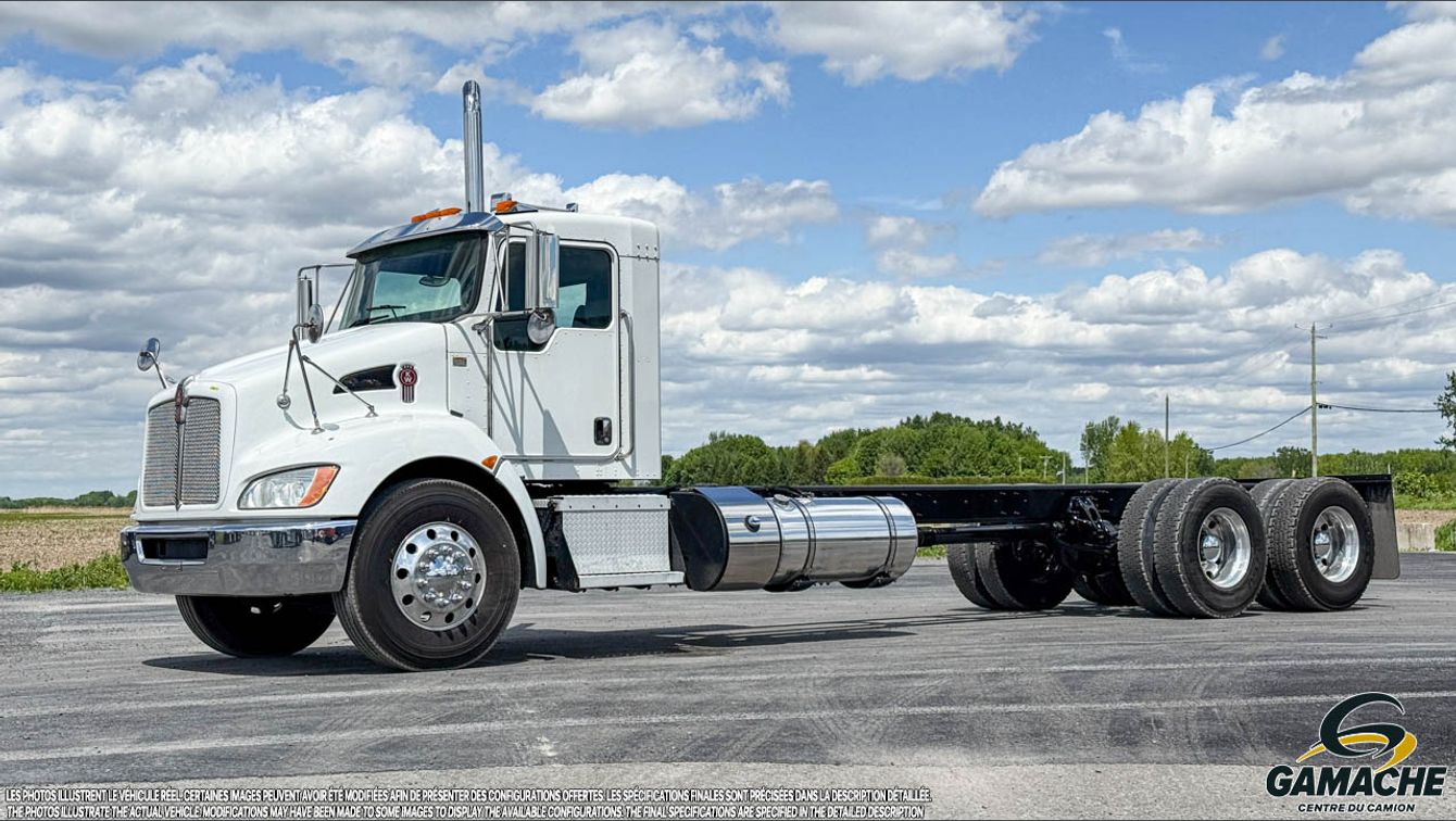 KENWORTH T370 2018
