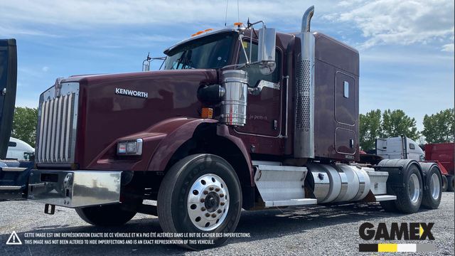 2013 KENWORTH T800