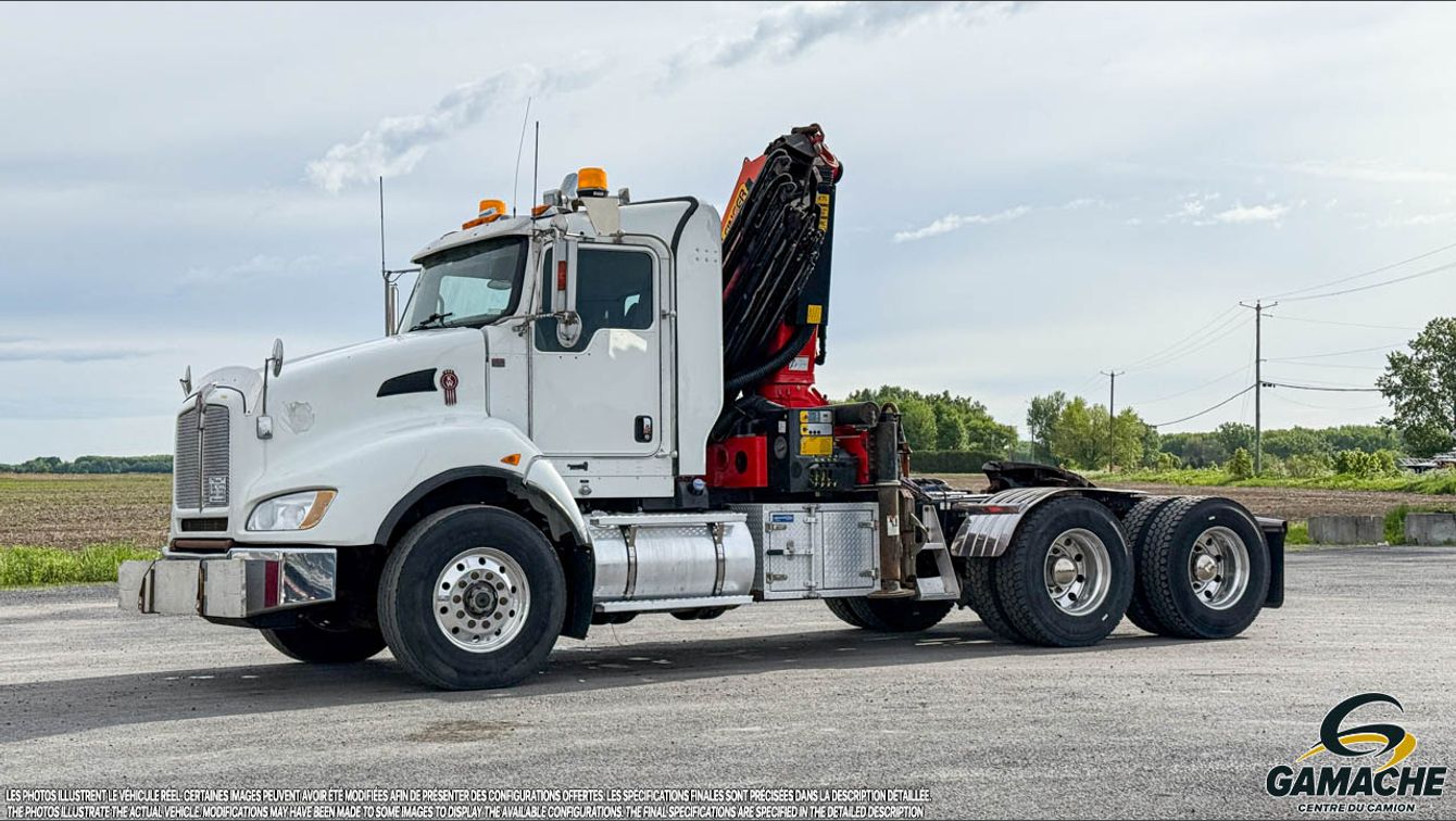 KENWORTH T400 2019