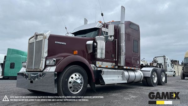 2008 KENWORTH W900 main image