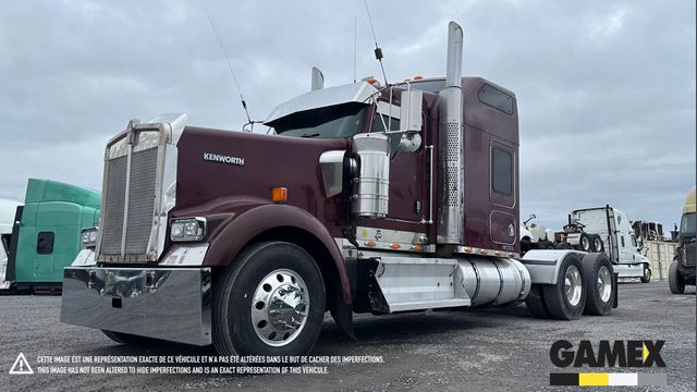 KENWORTH W900 2008