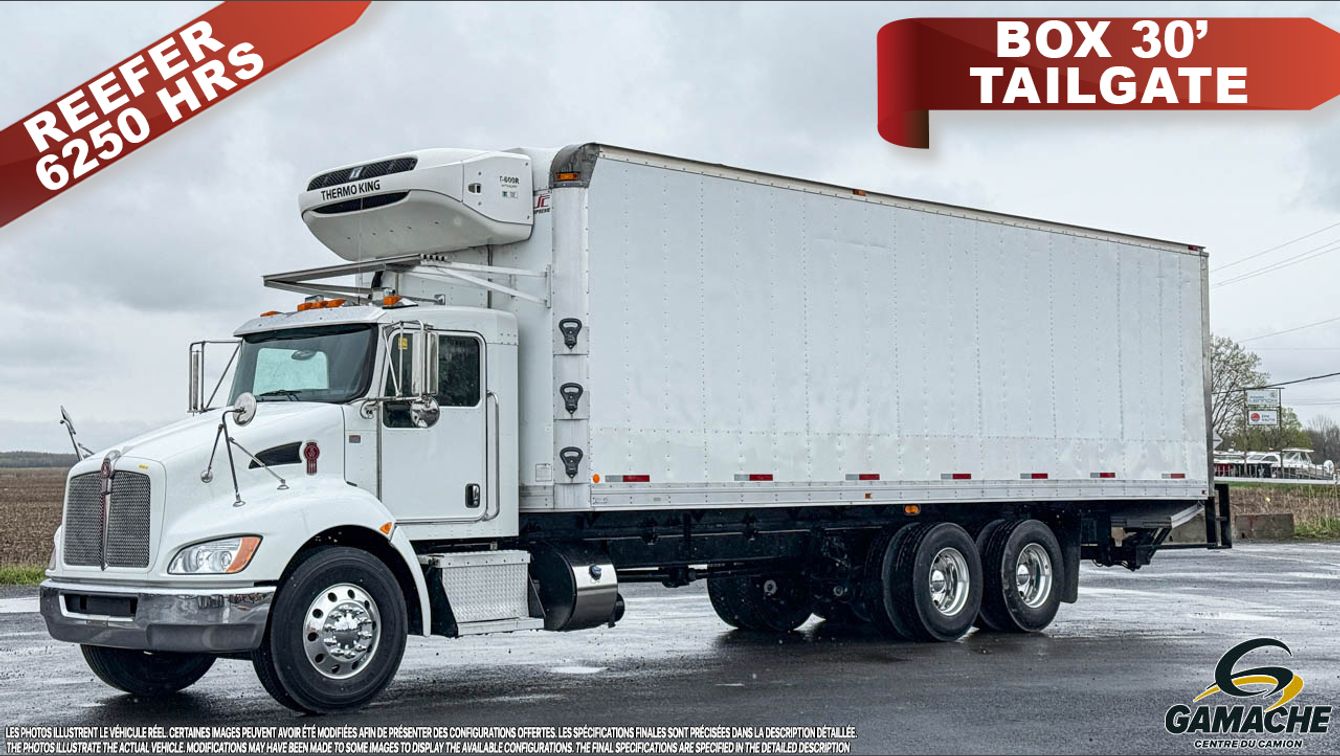 KENWORTH T370 2019
