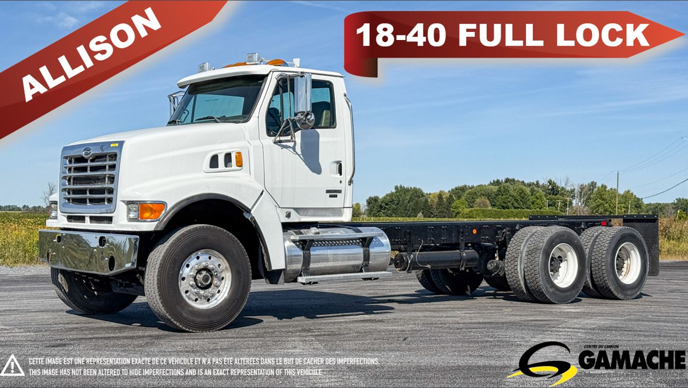 STERLING LT9500 2007