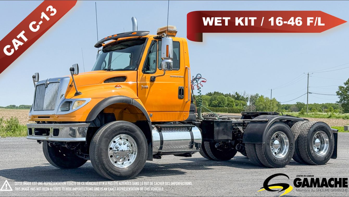 INTERNATIONAL 7600 2007