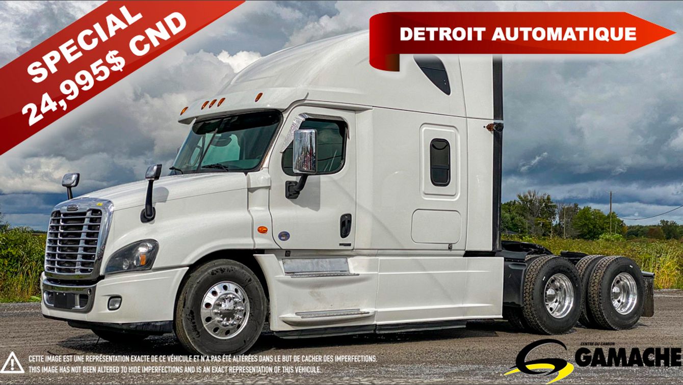 FREIGHTLINER CASCADIA 2017