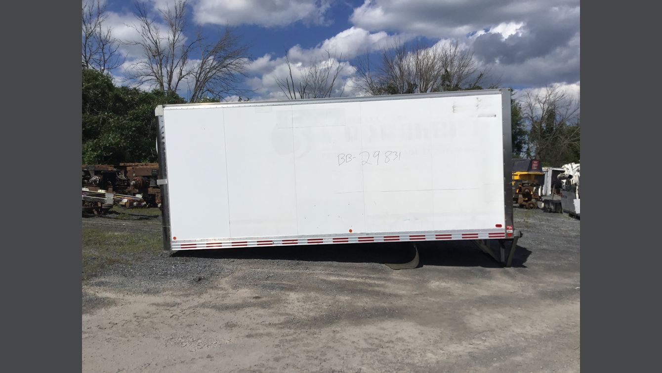 TRANSIT 21pied′, 102″ 2017