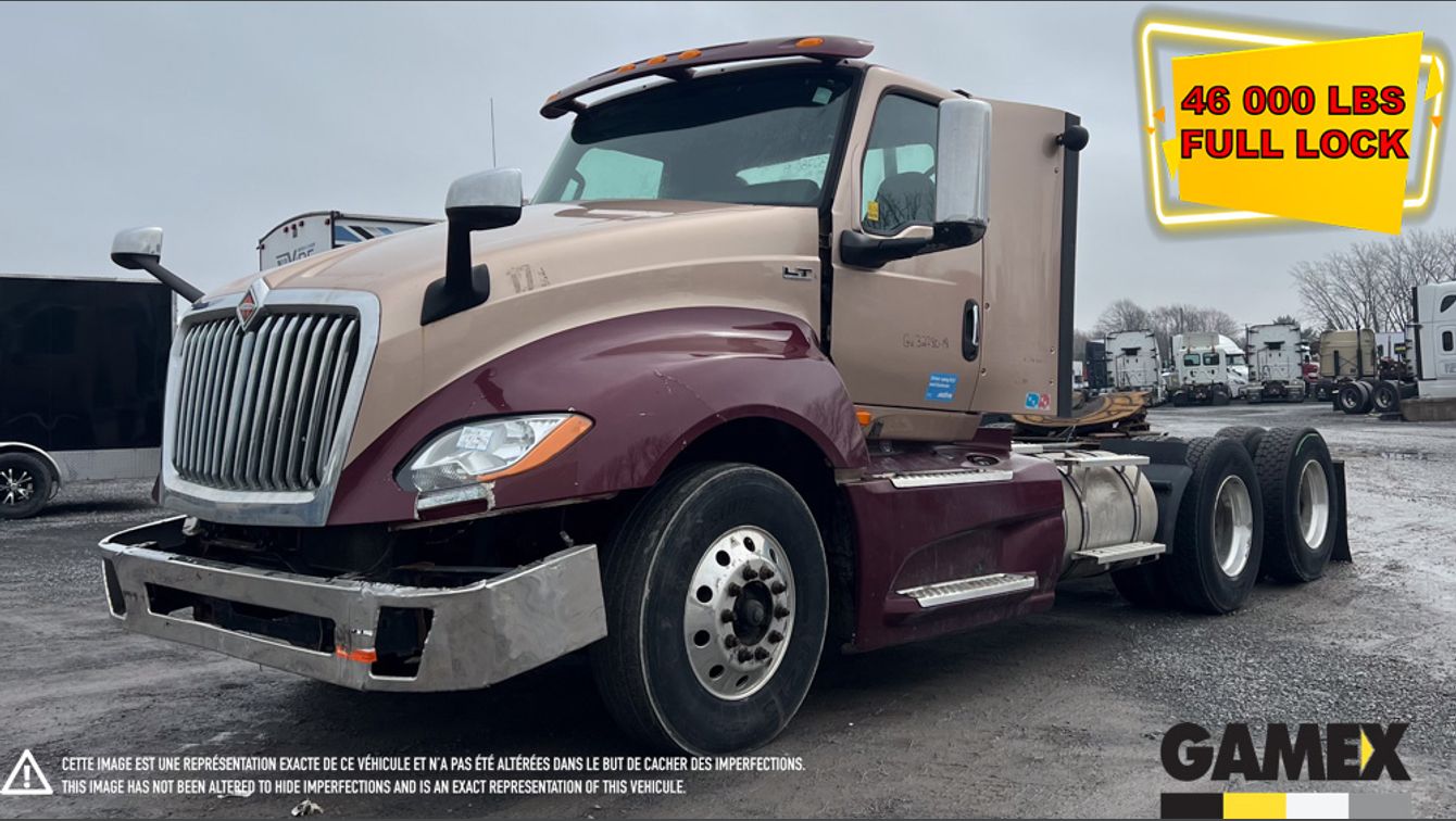 INTERNATIONAL LT 2018