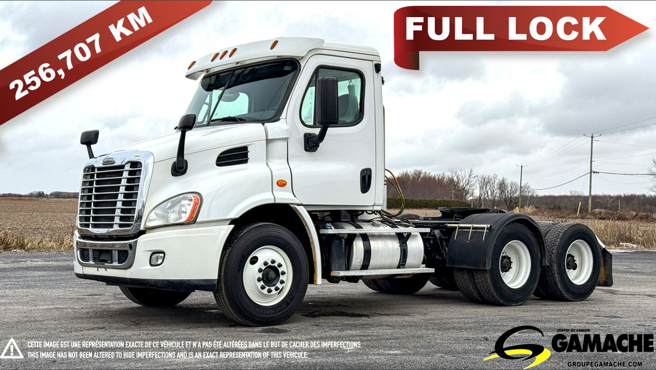 FREIGHTLINER CASCADIA 2016