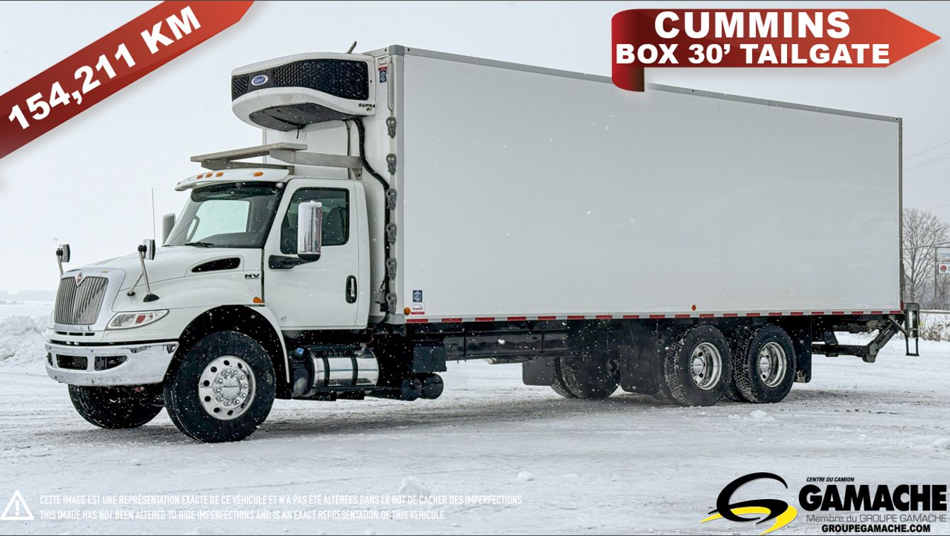 INTERNATIONAL MV607 2022