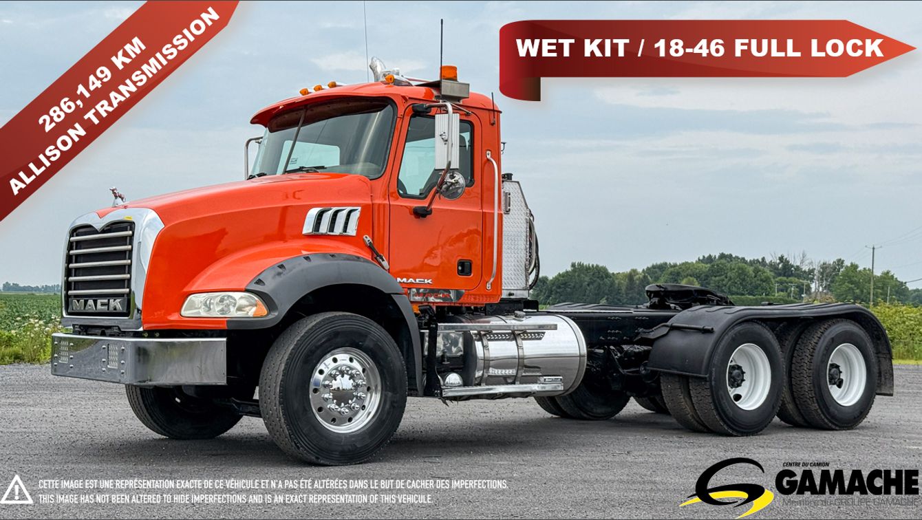 MACK GRANITE GU813 2009