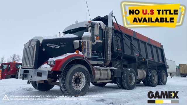 2008 KENWORTH T800