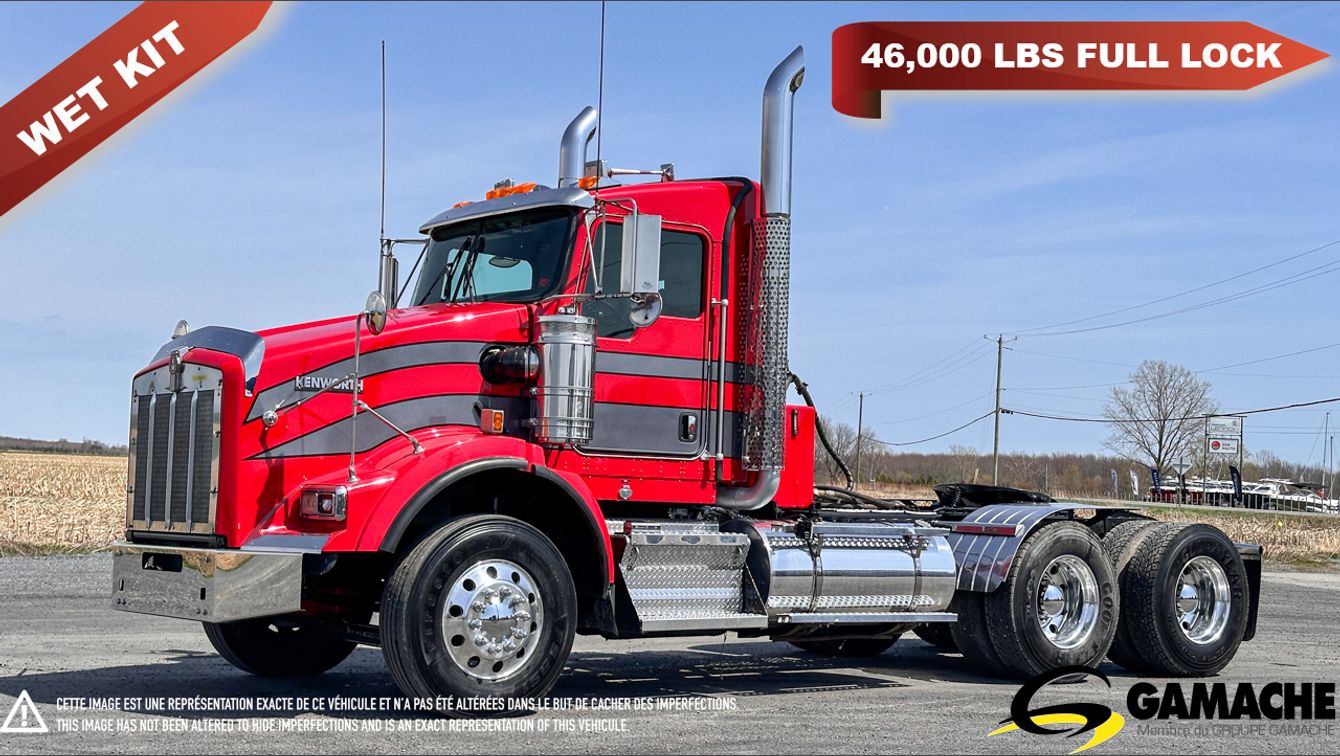 KENWORTH T800 2016