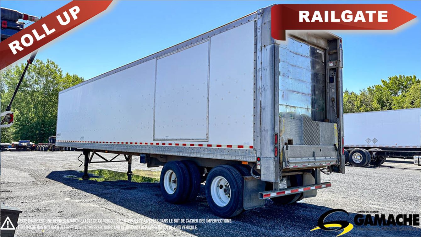 MANAC 45′ DRY VAN 2009