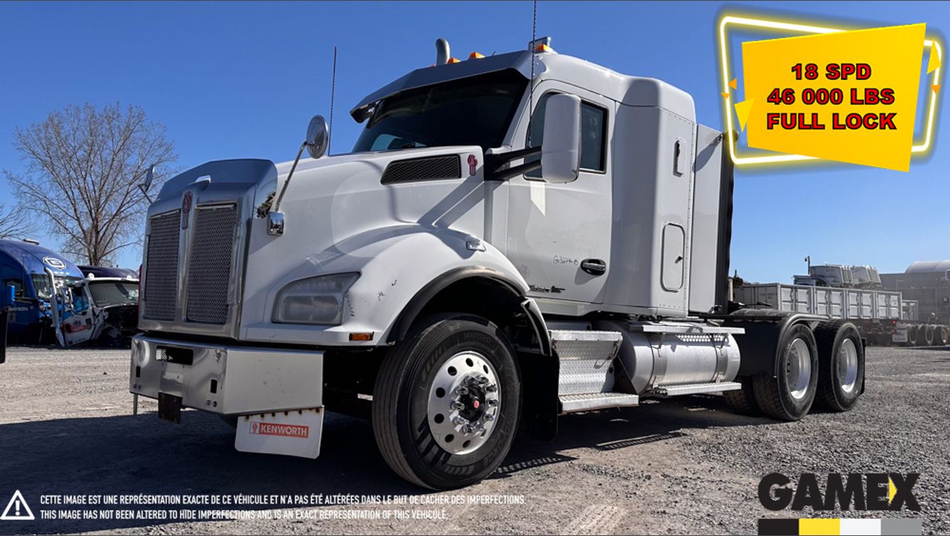 KENWORTH T880 2018