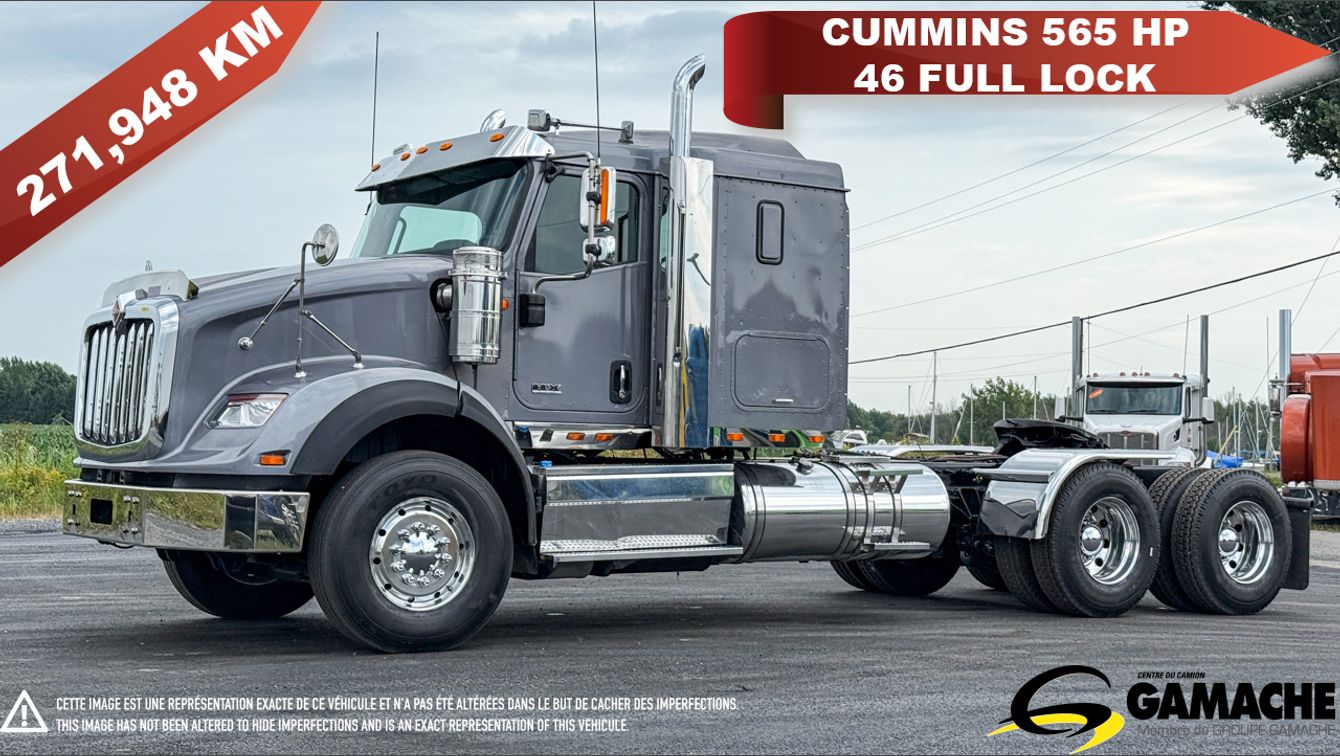 INTERNATIONAL HX620 2020