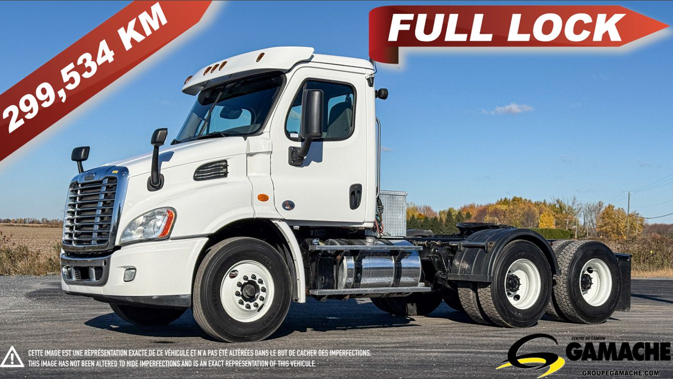 FREIGHTLINER CASCADIA 2017