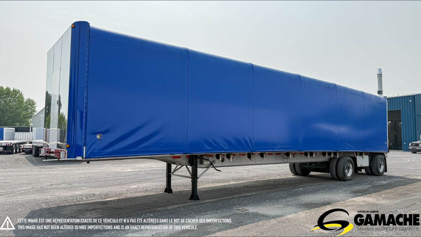 MAC 48′ ROLLING TARP 2014