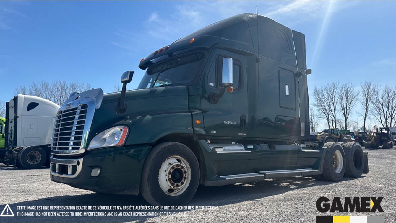 FREIGHTLINER CASCADIA  2012