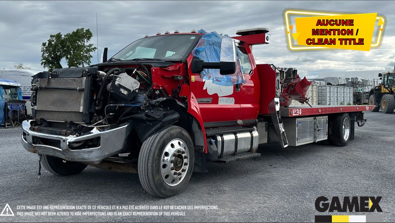 FORD F-750 2021