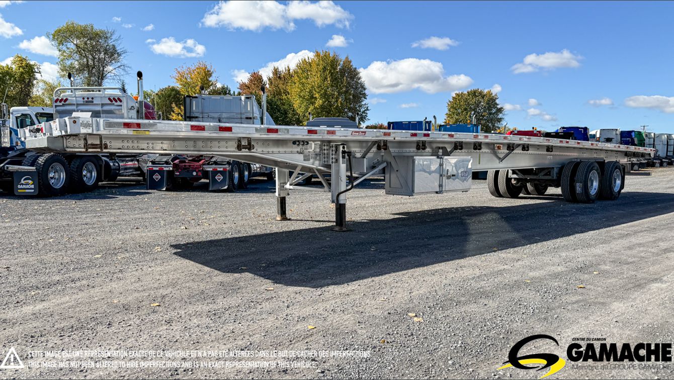 GREAT DANE 53′ FLAT BED ALUMINIUM FREEDOM XP 2023