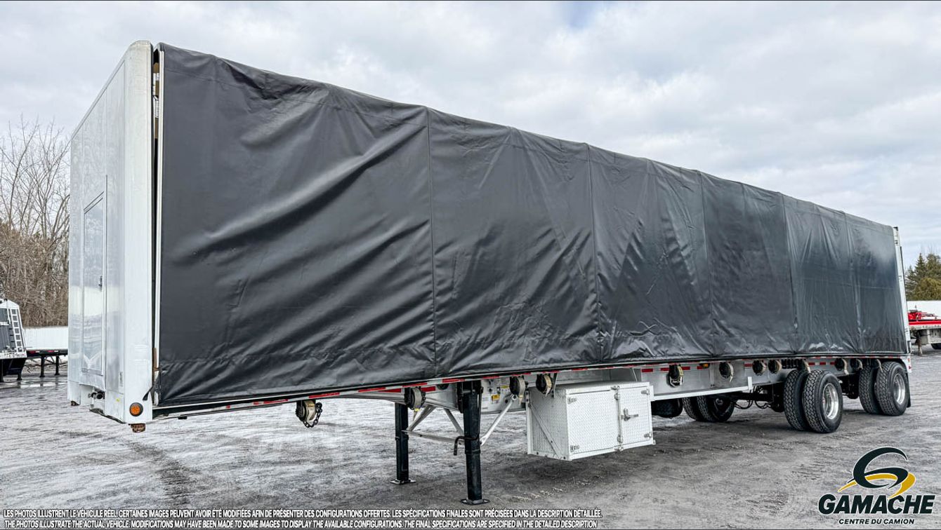 MAC 48′ ROLLING TARP ALUMINIUM 2017