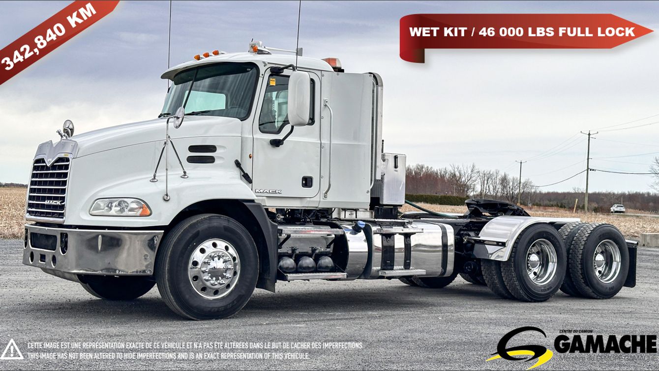 MACK CXU613 PINNACLE 2013