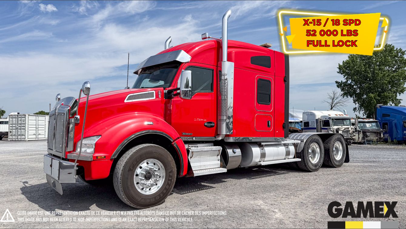 KENWORTH T880 2020