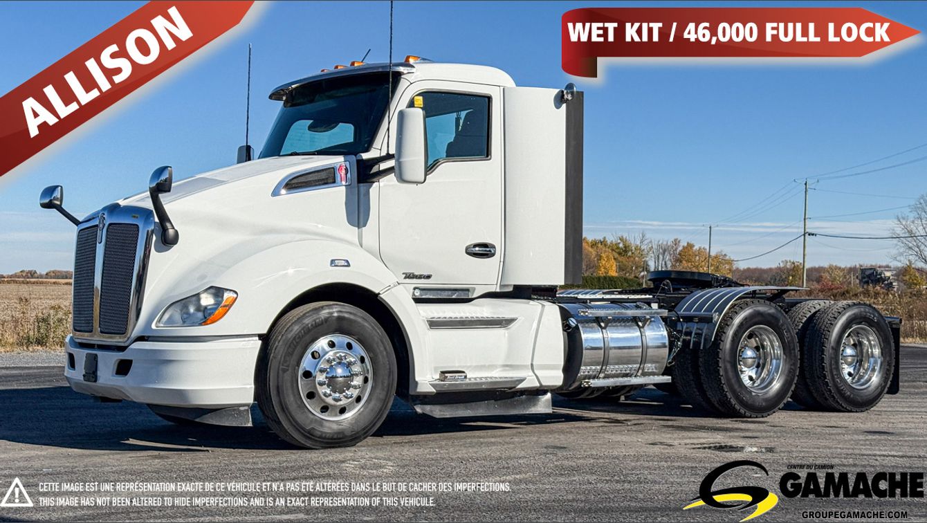 KENWORTH T680 2017