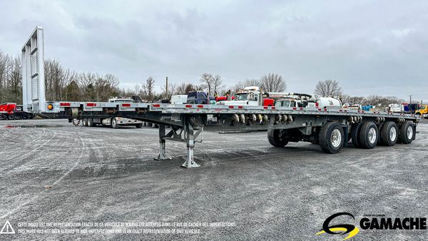 2022 MANAC 53′ FLATBED ACIER main image