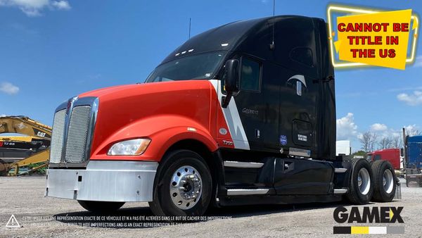 2012 KENWORTH T700 main image