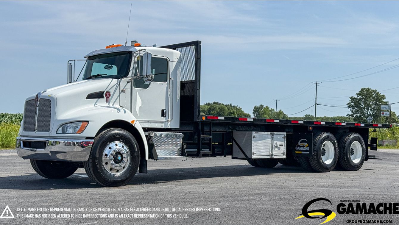 KENWORTH T370 2015