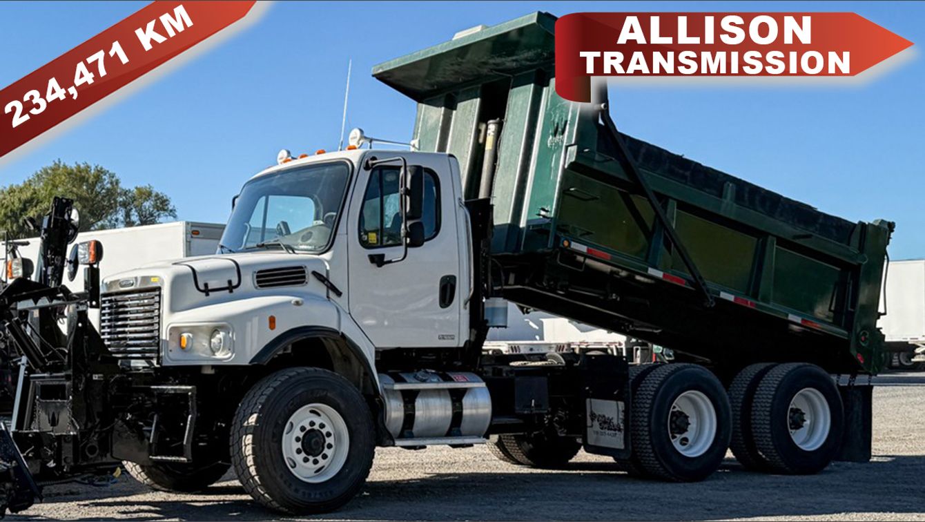 FREIGHTLINER M2 106V 2009