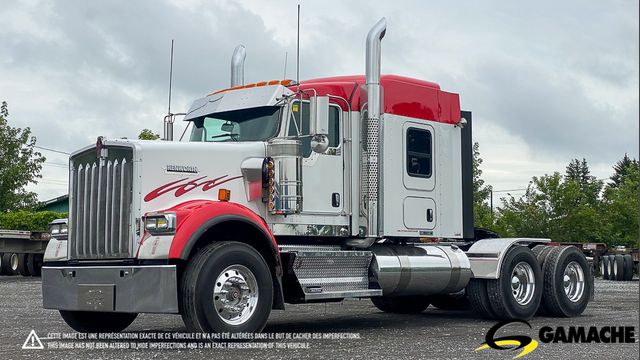2015 KENWORTH W900