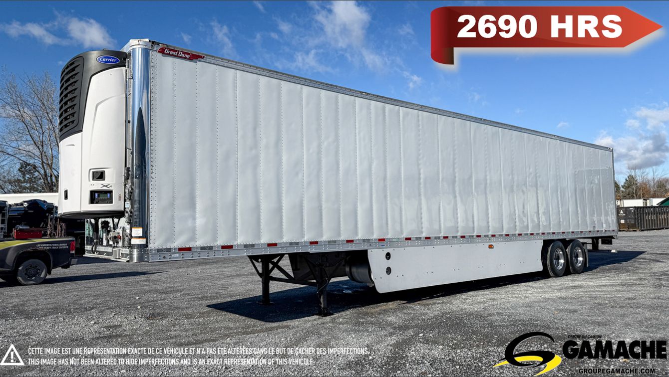 GREAT DANE 53′ REEFER VAN EVEREST SUPER SEAL SS 2024