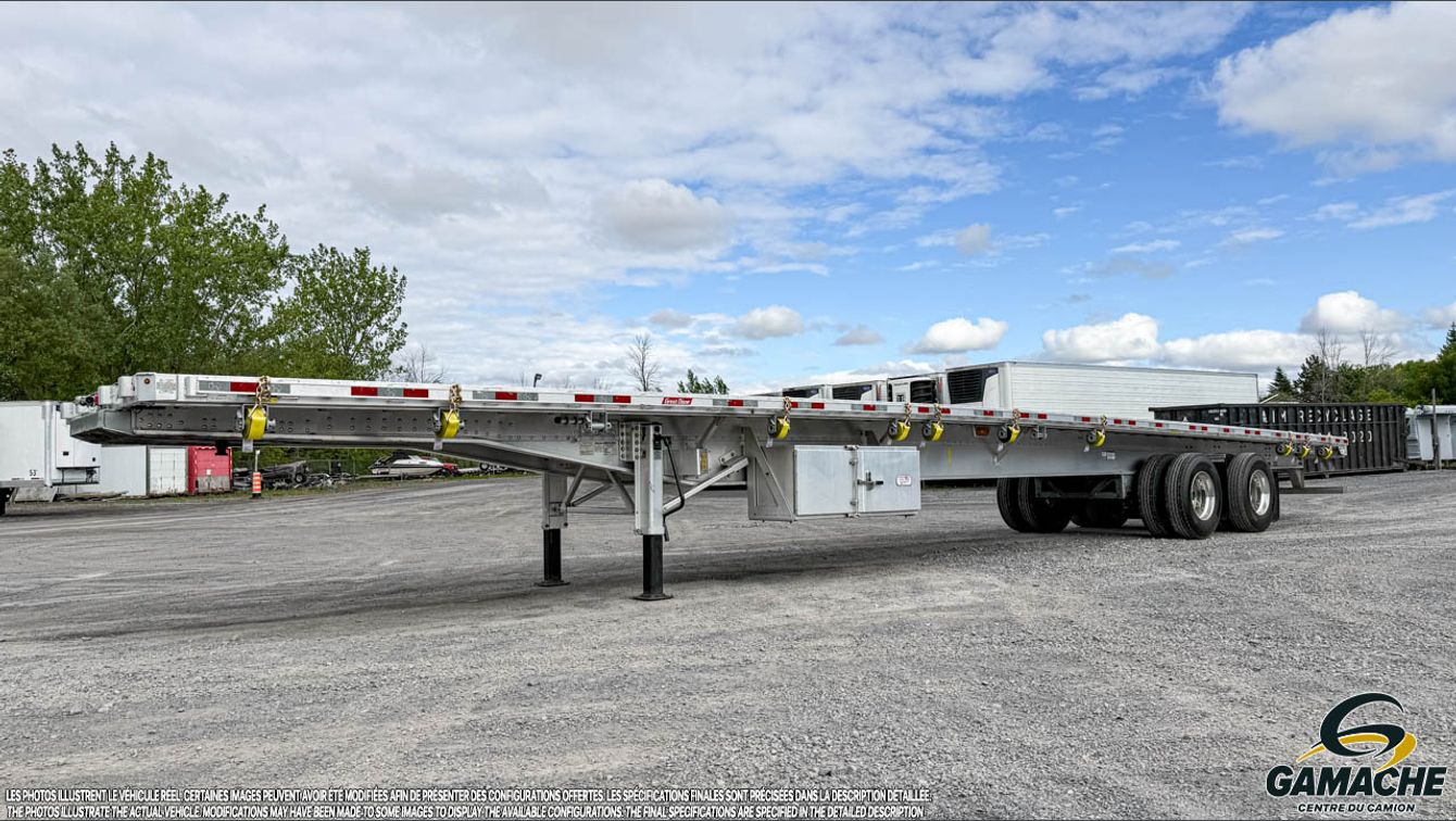 GREAT DANE 53′ FLAT BED ALUMINIUM FREEDOM XP 2023
