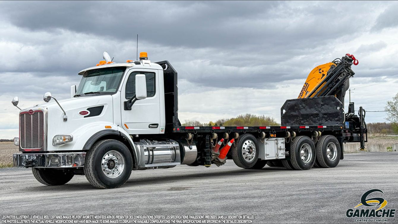 PETERBILT 567 2018