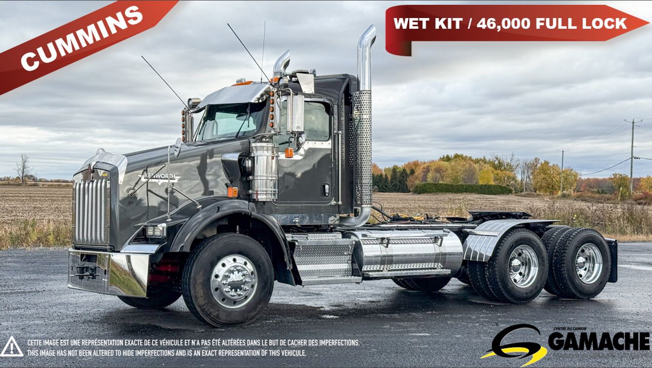 KENWORTH T800 2021