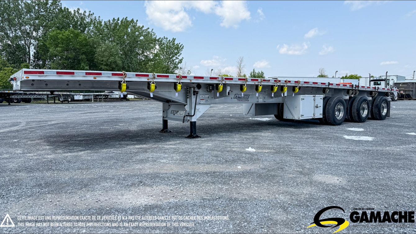 EXTREME 48′ ALUMINIUM FLATBED 2020