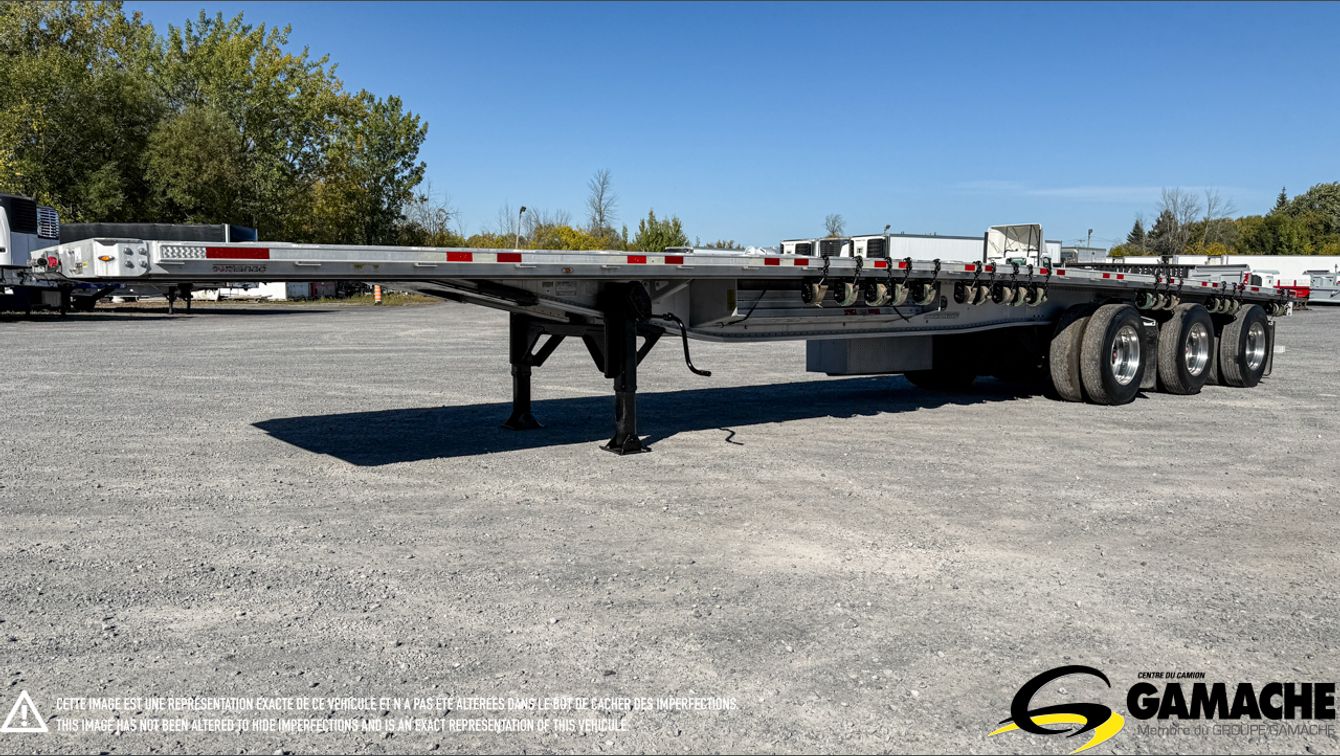 MANAC 48′ ALUMINIUM FLATBED 2011